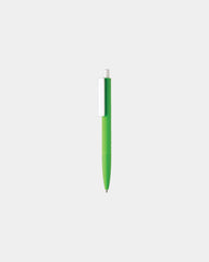 Penna ABS riciclato finitura gomma da personalizzare - Verde