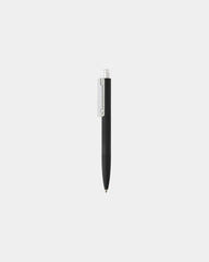Penna X3 ABS riciclato finitura gomma da personalizzare - Trasparente
