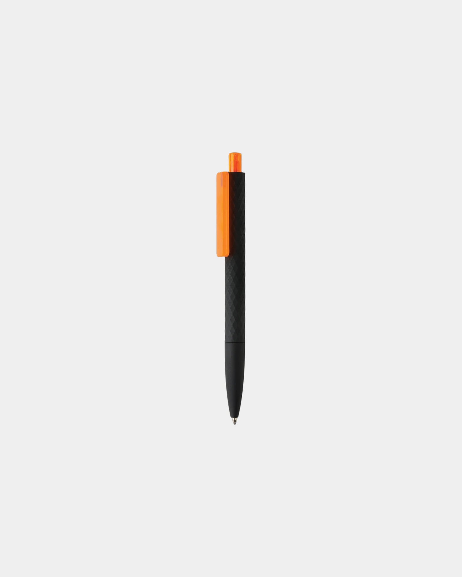Penna X3 ABS riciclato finitura gomma da personalizzare - Arancione