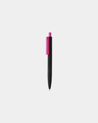 Penna X3 ABS riciclato finitura gomma da personalizzare - Rosa