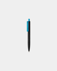 Penna X3 ABS riciclato finitura gomma da personalizzare - Blu chiaro