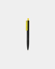 Penna X3 ABS riciclato finitura gomma da personalizzare - Giallo
