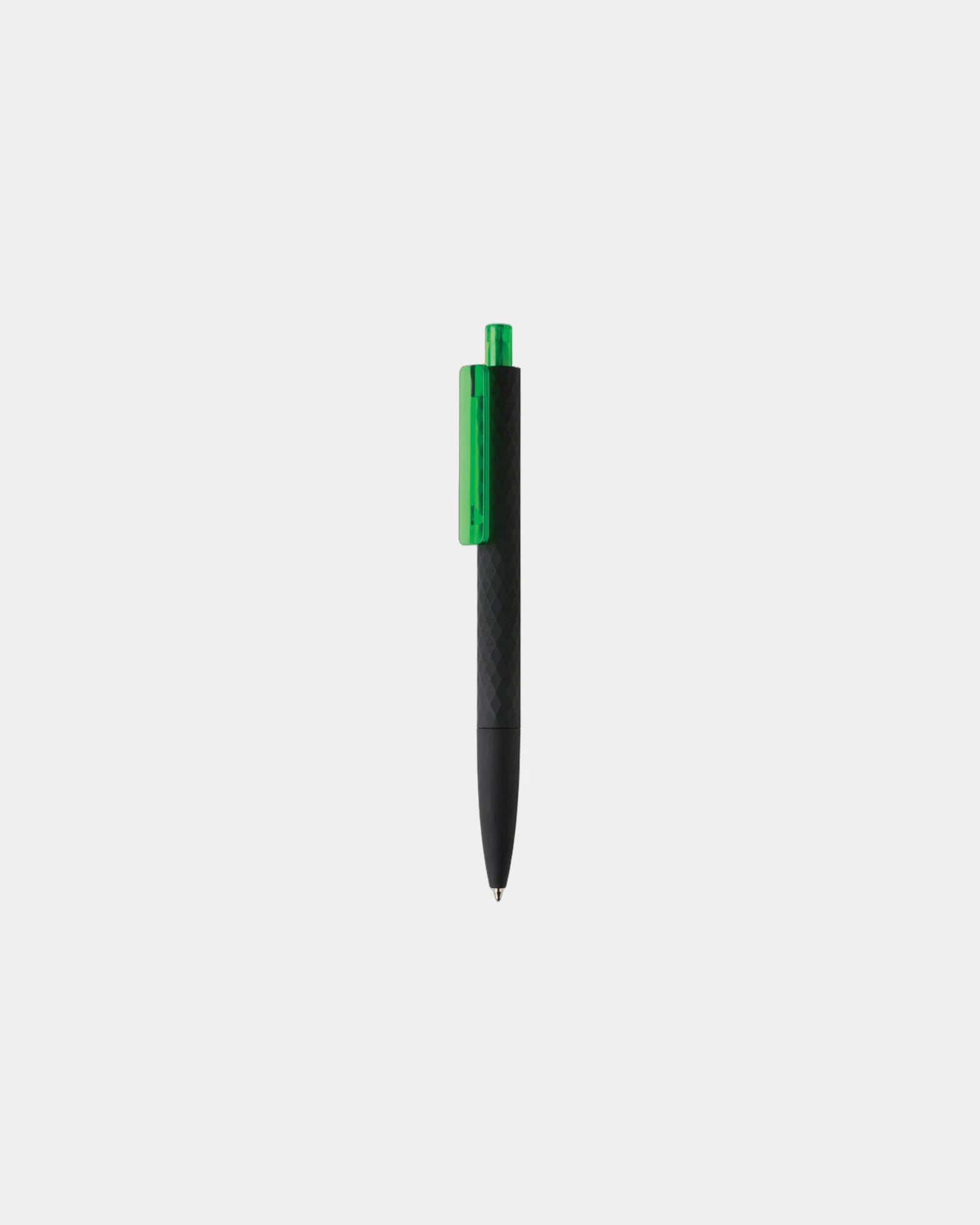 Penna X3 ABS riciclato finitura gomma da personalizzare - Verde