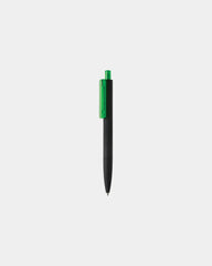 Penna X3 ABS riciclato finitura gomma da personalizzare - Verde