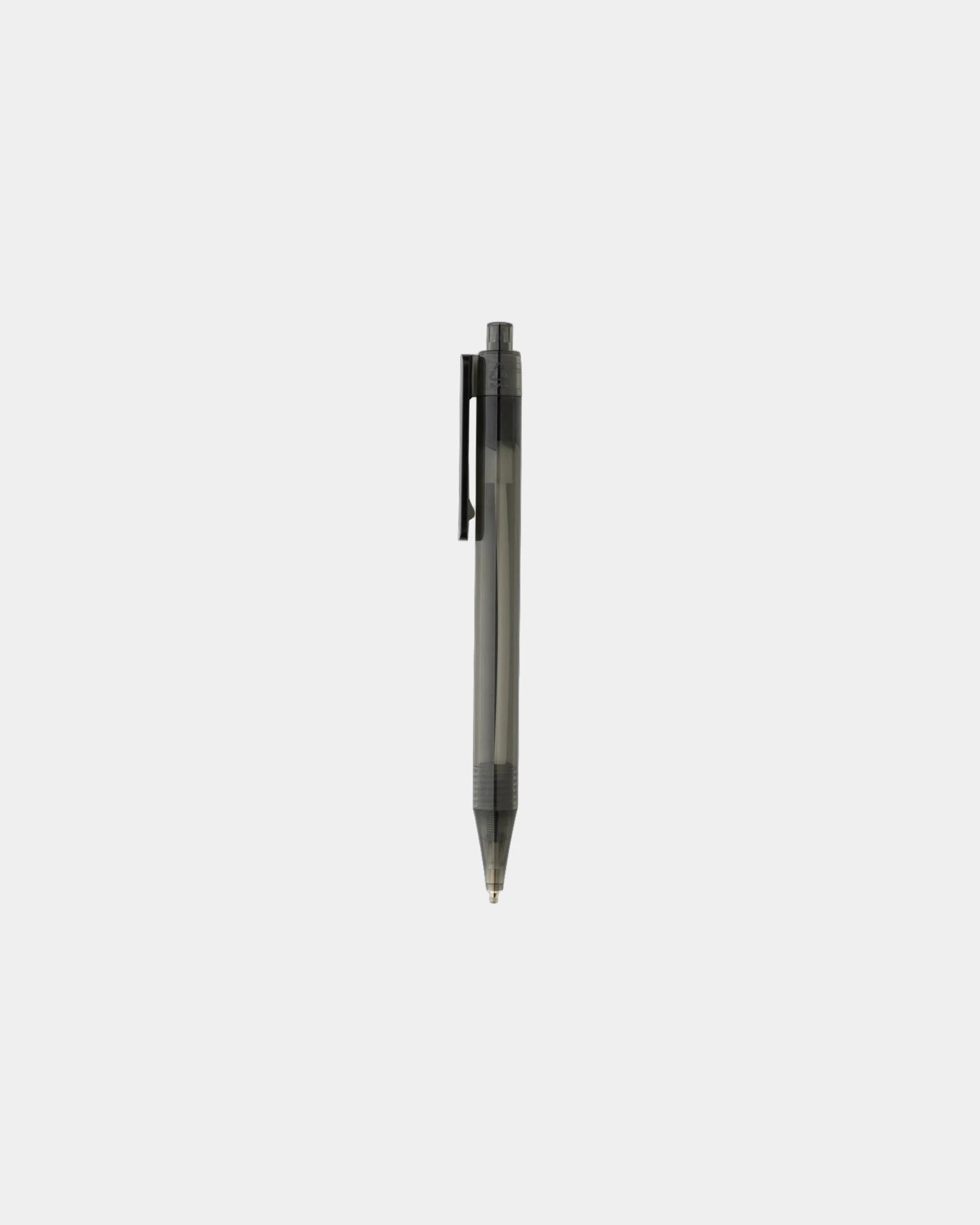 Penna trasparente riciclata RPET X8 da personalizzare - 2