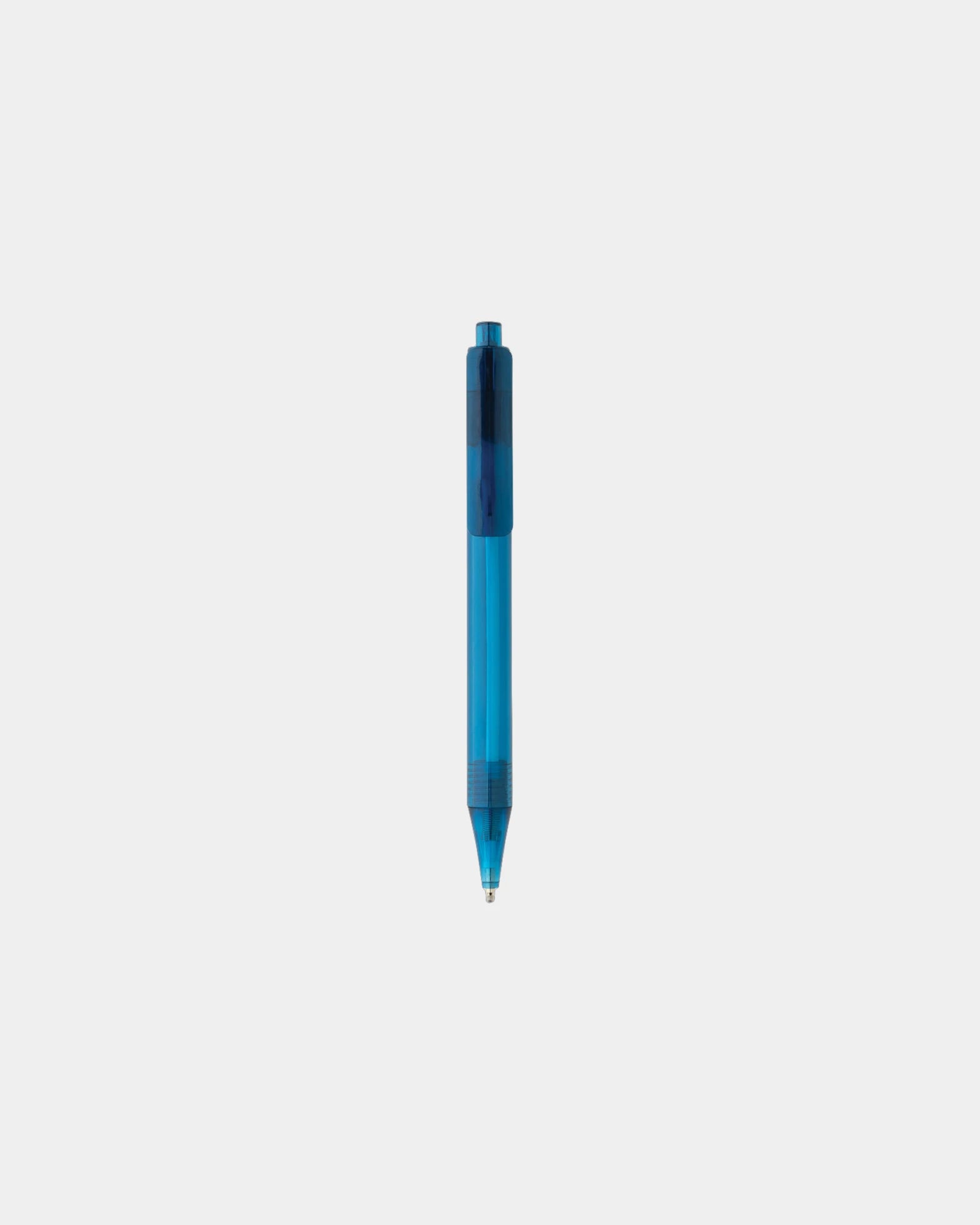 Penna trasparente riciclata RPET X8 da personalizzare - 7