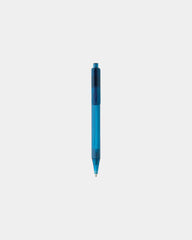 Penna trasparente riciclata RPET X8 da personalizzare - 7
