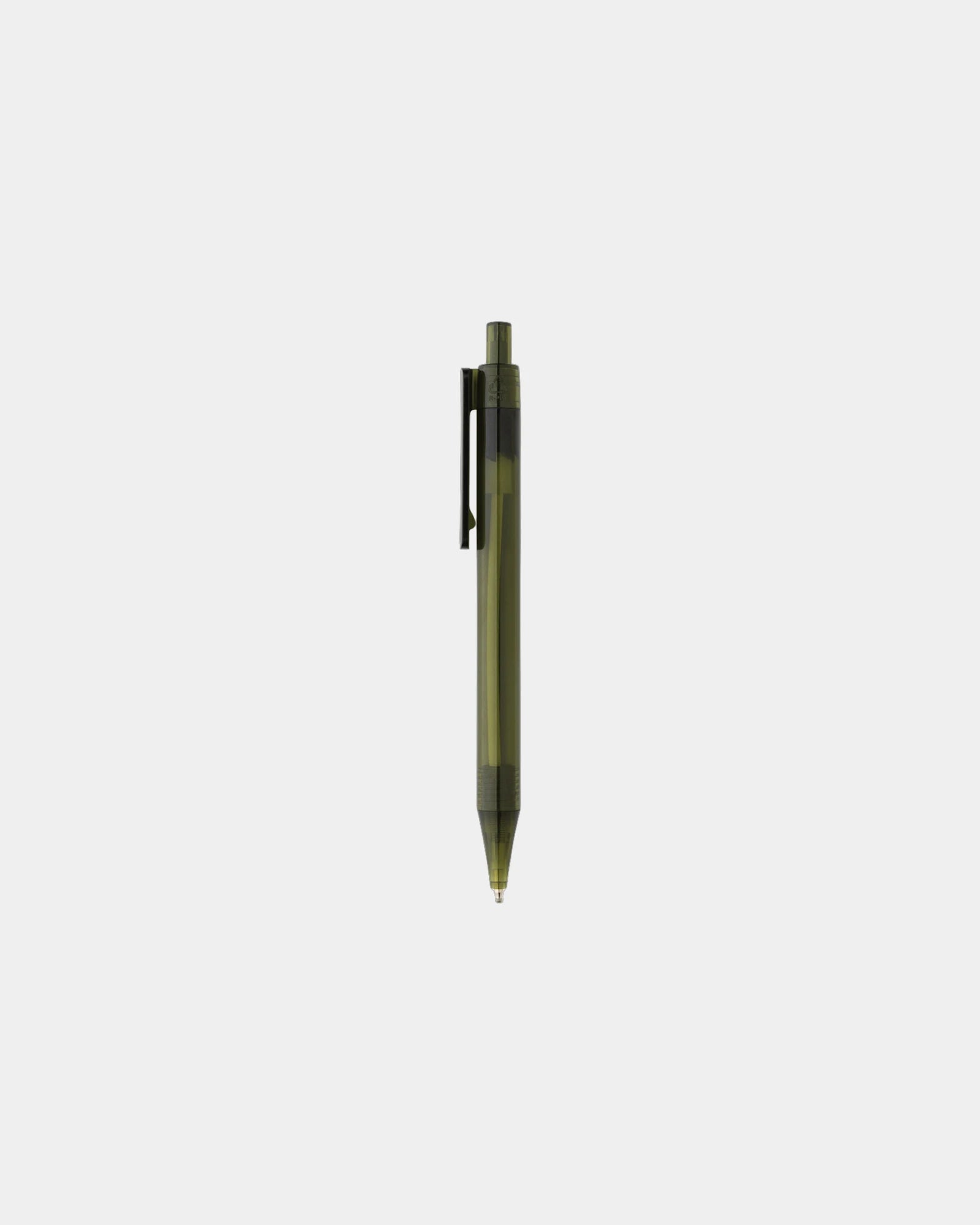 Penna trasparente riciclata RPET X8 da personalizzare - 11