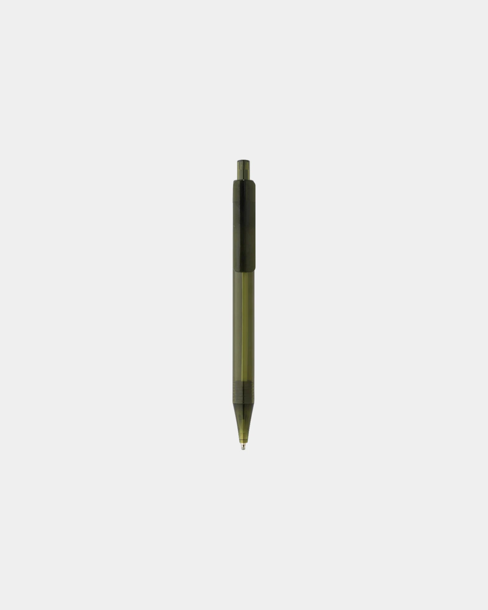 Penna trasparente riciclata RPET X8 da personalizzare - 10