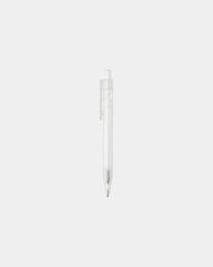 Penna trasparente riciclata RPET X8 da personalizzare - 5