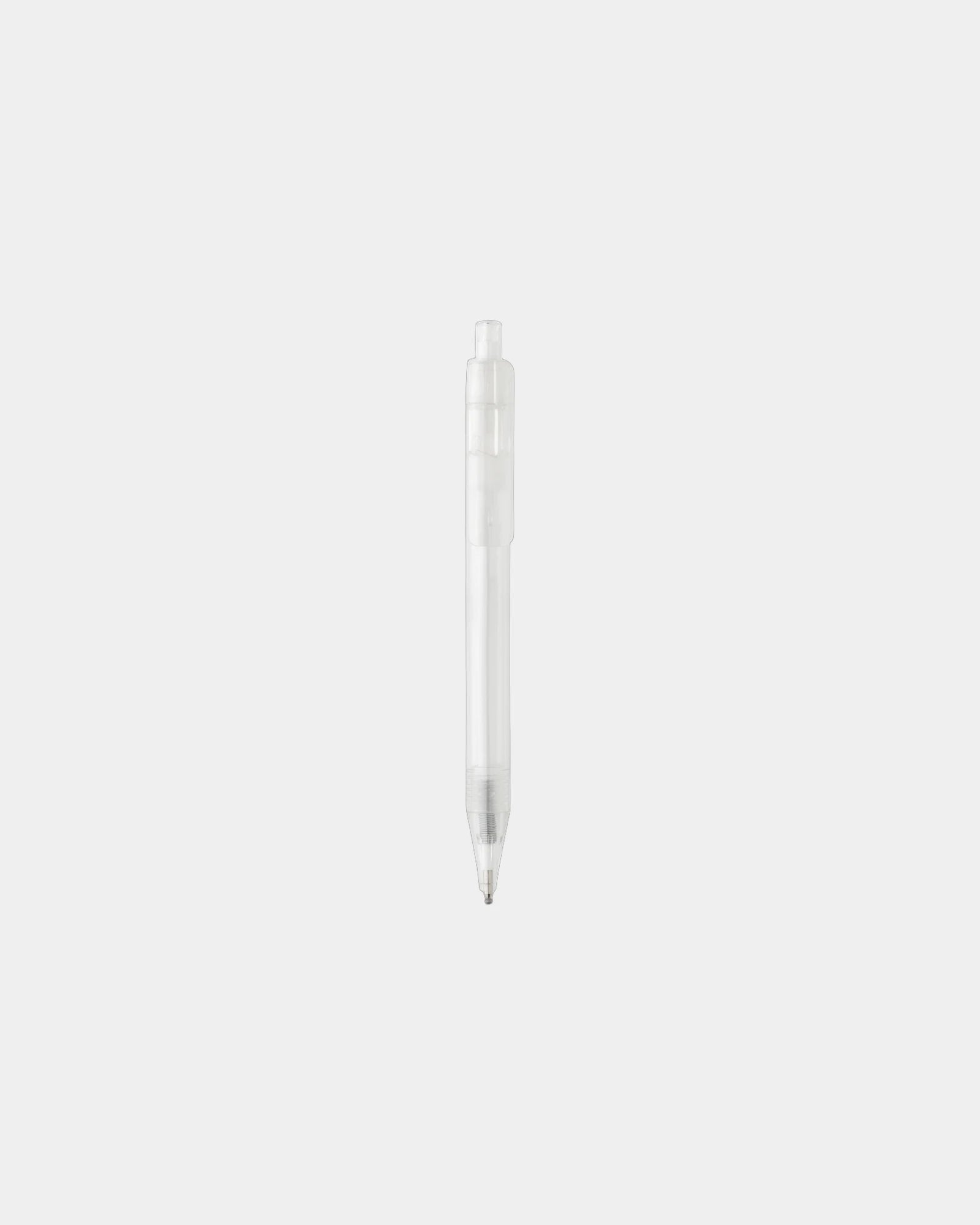 Penna trasparente riciclata RPET X8 da personalizzare - 4