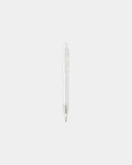Penna trasparente riciclata RPET X8 da personalizzare - 4