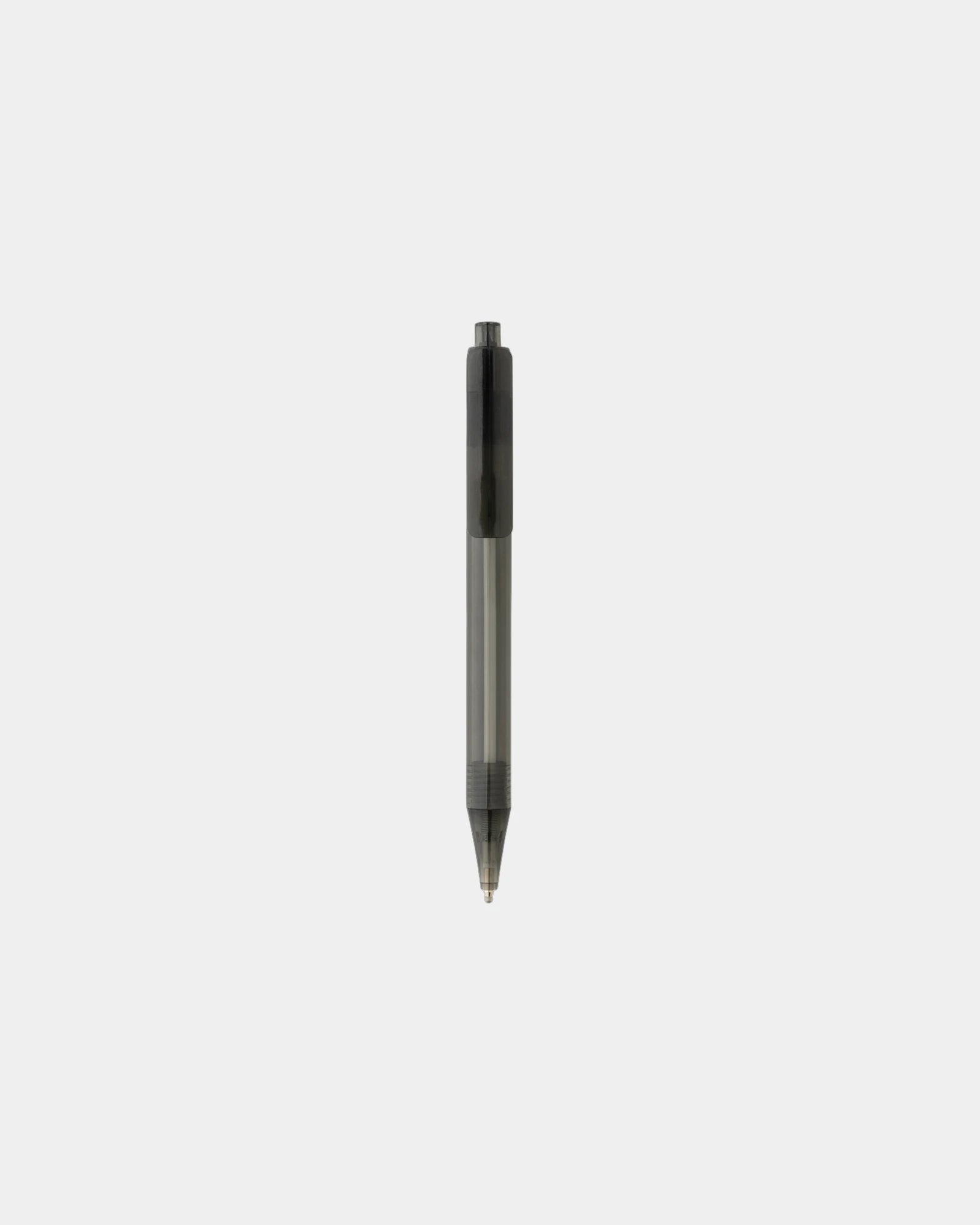 Penna trasparente riciclata RPET X8 da personalizzare - 1