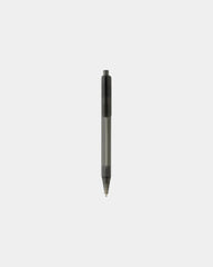 Penna trasparente riciclata RPET X8 da personalizzare - 1