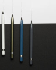 Matita infinita alluminio con gomma da personalizzare - 6