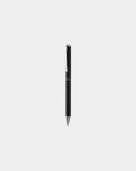 Penna alluminio riciclato certificato RCS da personalizzare - Nero