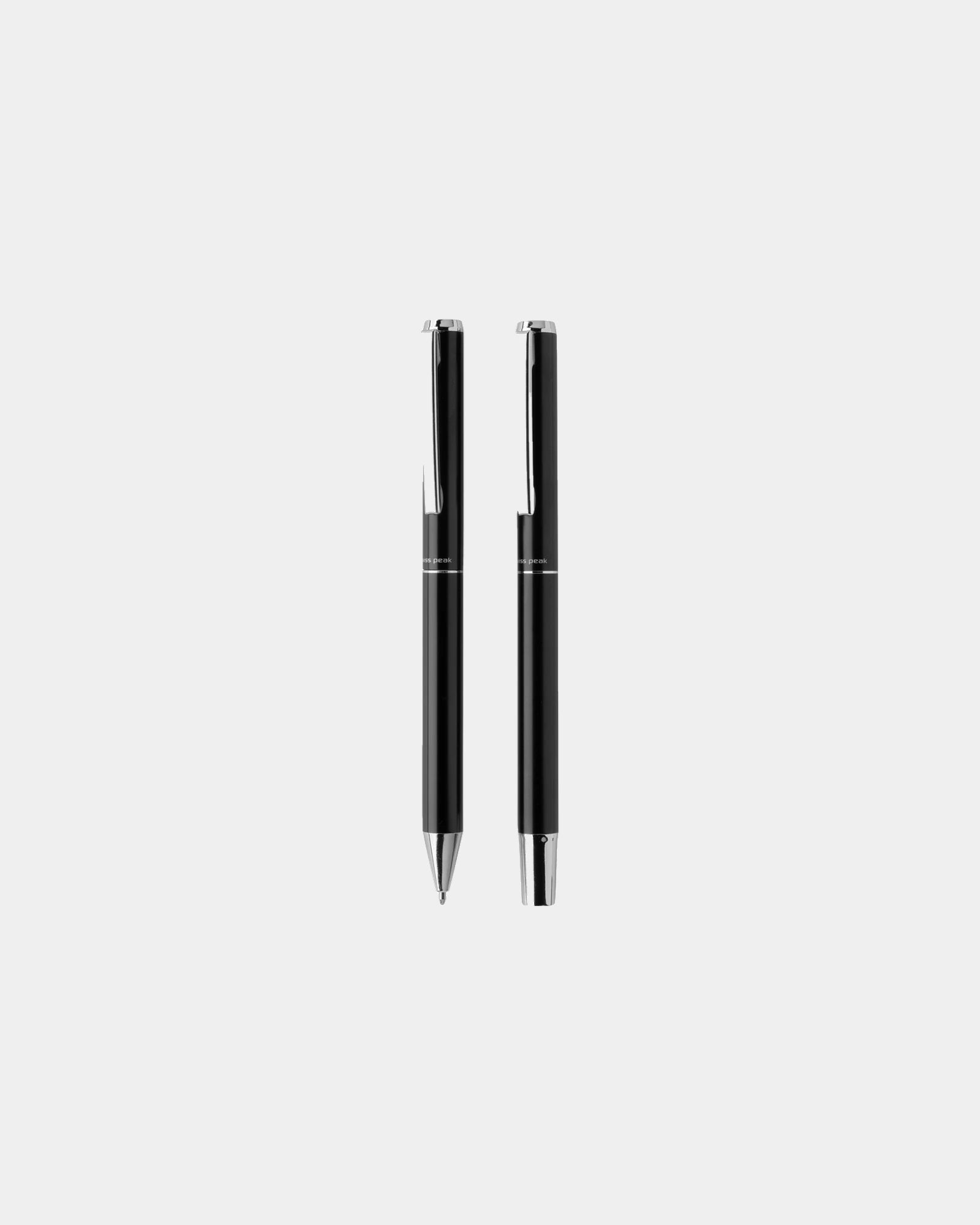 Set penne alluminio riciclato RCS Cedar da personalizzare - Nero