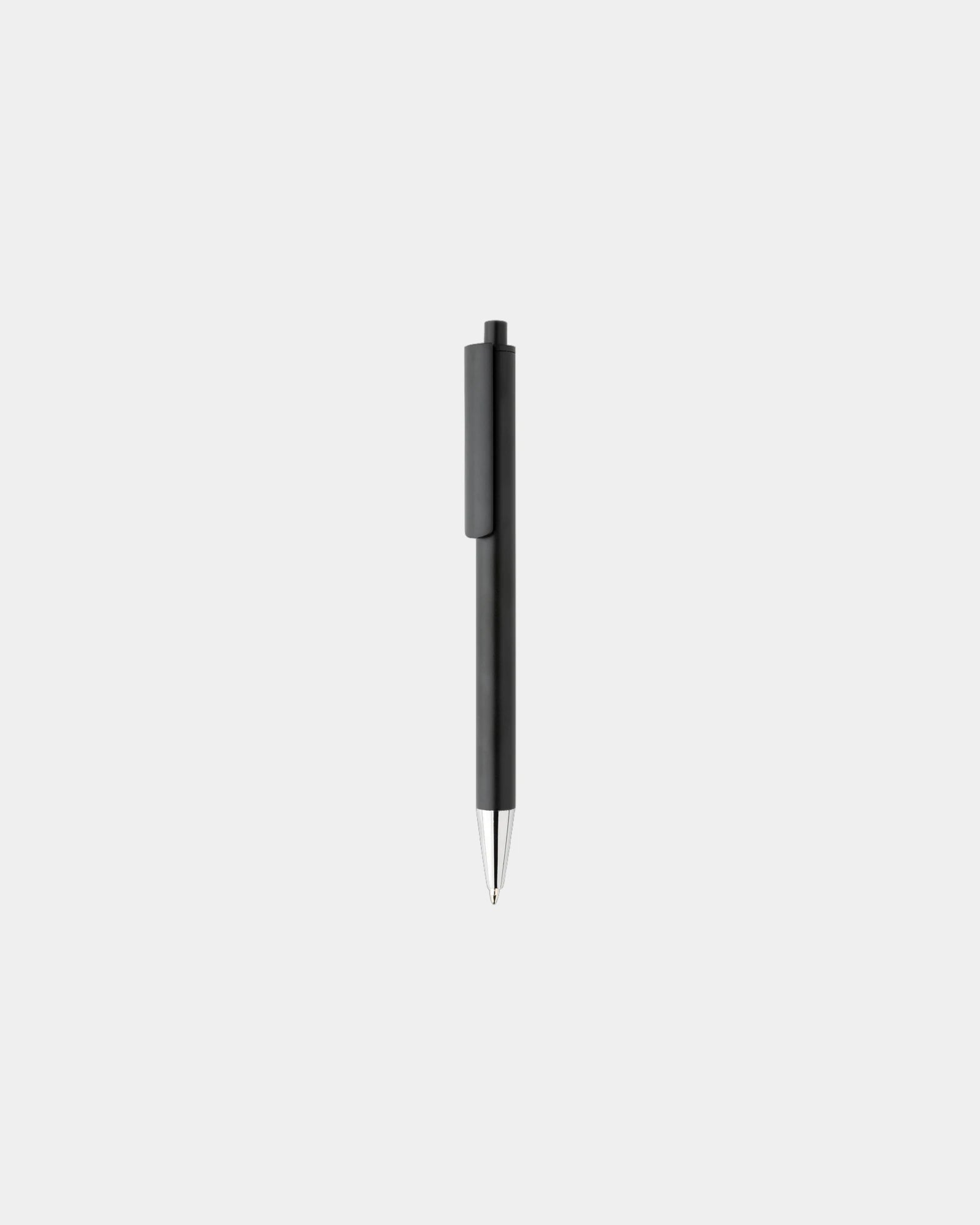 Penna alluminio riciclato certificato RCS da personalizzare - Nero