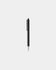 Penna alluminio riciclato certificato RCS da personalizzare - Nero