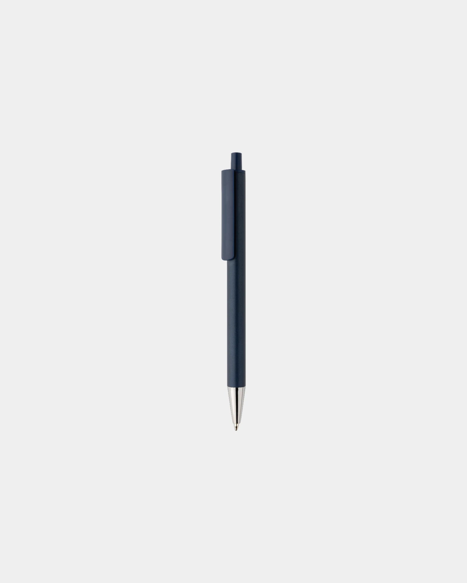 Penna alluminio riciclato certificato RCS da personalizzare - Blu