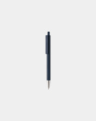 Penna alluminio riciclato certificato RCS da personalizzare - Blu