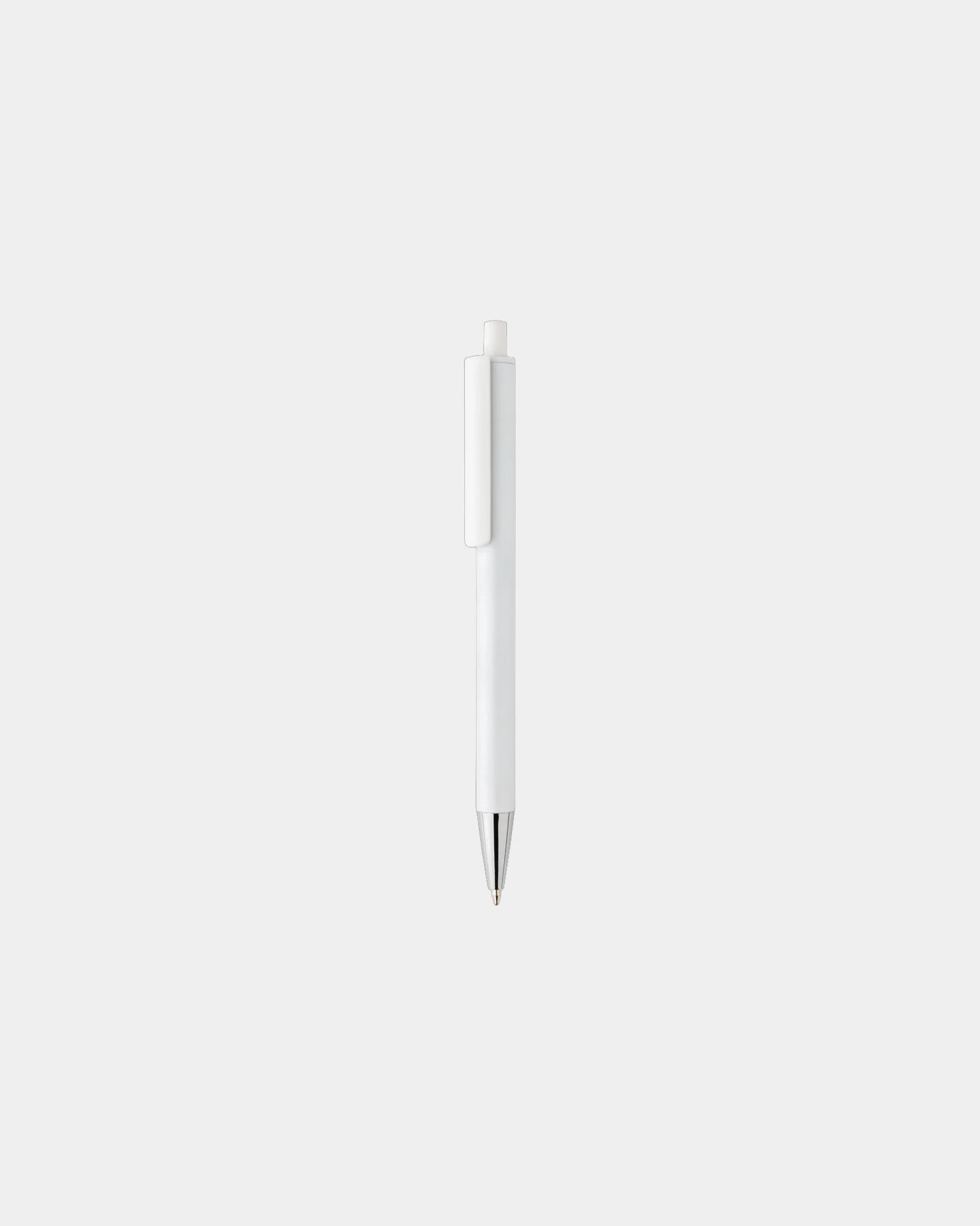 Penna alluminio riciclato certificato RCS da personalizzare - Bianco