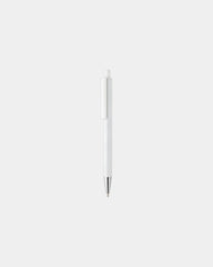 Penna alluminio riciclato certificato RCS da personalizzare - Bianco