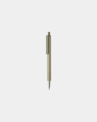 Penna alluminio riciclato certificato RCS da personalizzare - Verde
