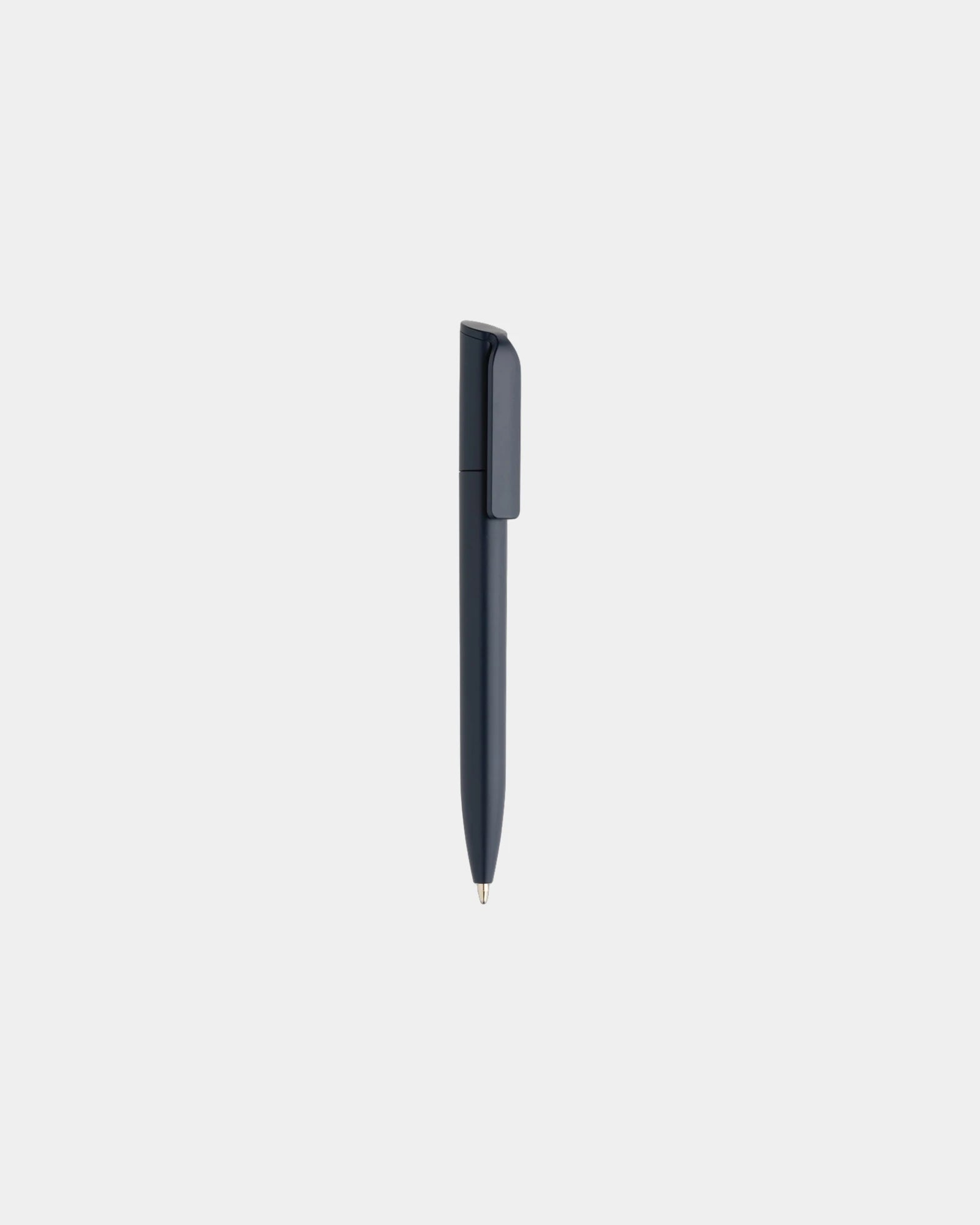 Mini penna ABS riciclato certificato GRS da personalizzare - Blu Navy
