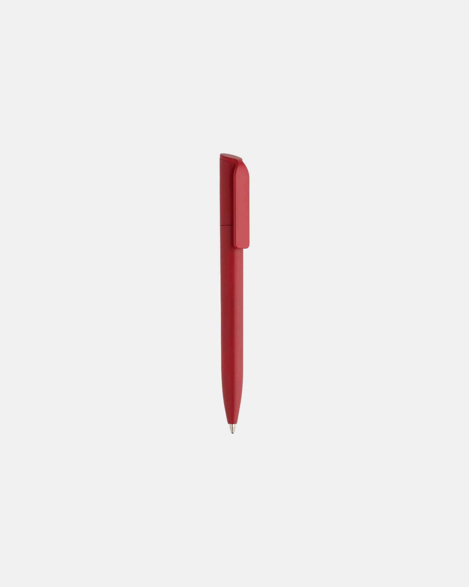 Mini penna ABS riciclato certificato GRS da personalizzare - Rosso