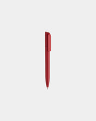 Mini penna ABS riciclato certificato GRS da personalizzare - Rosso