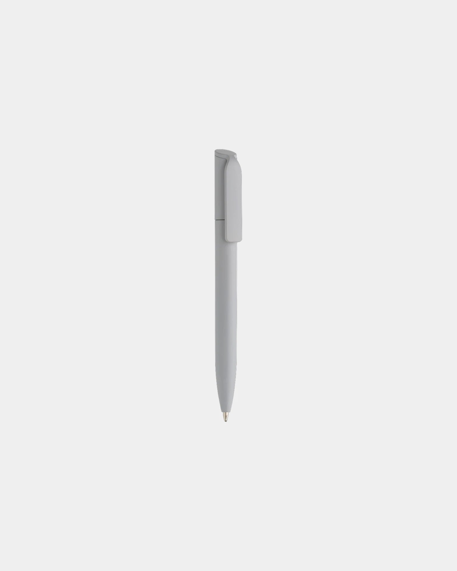 Mini penna ABS riciclato certificato GRS da personalizzare - Argento
