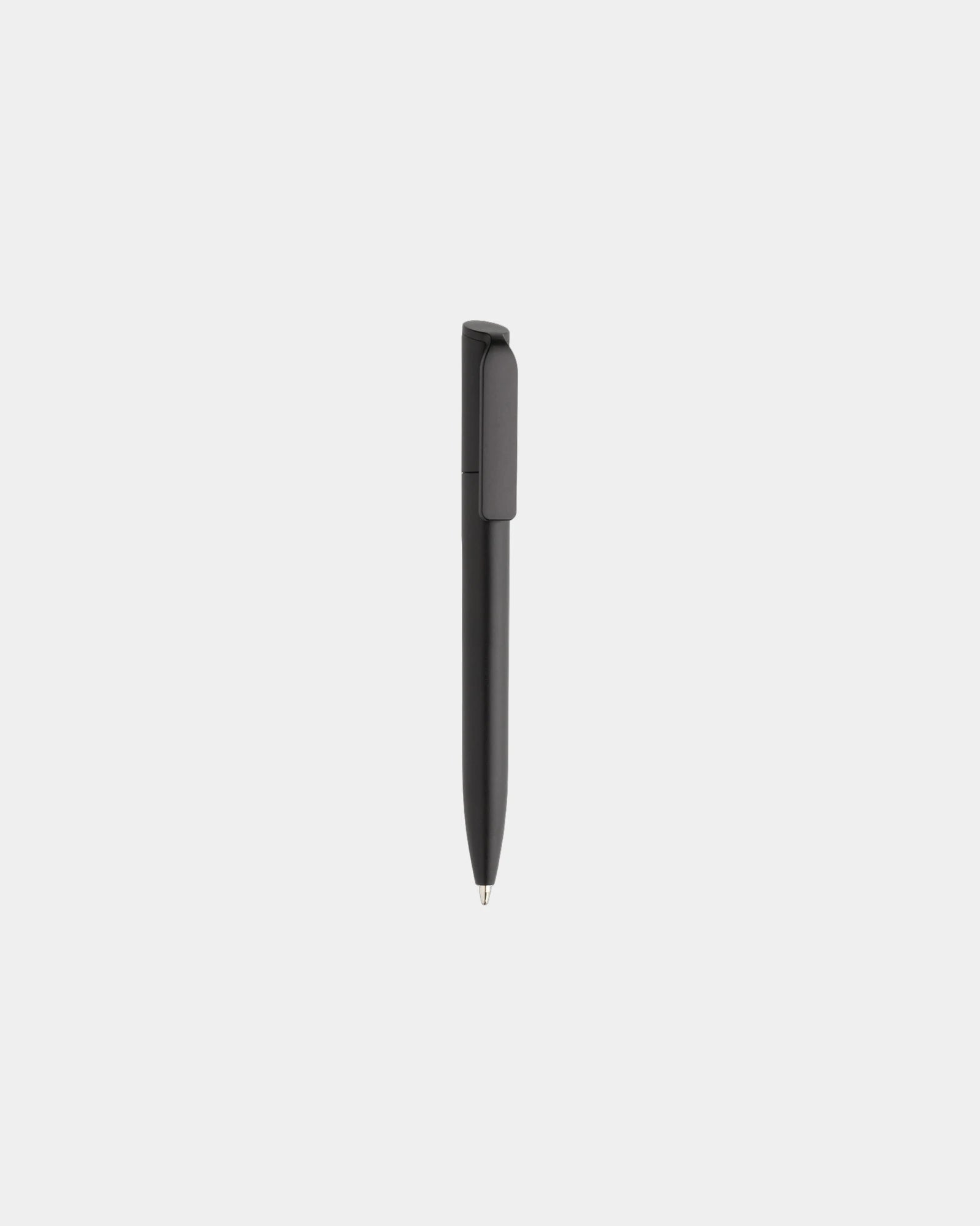 Mini penna ABS riciclato certificato GRS da personalizzare - Nero