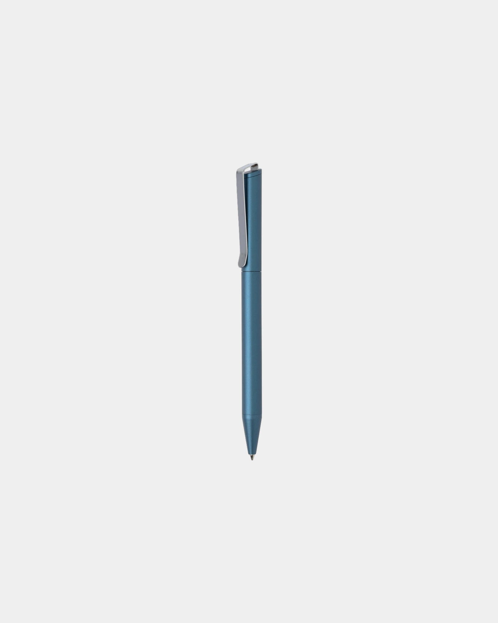 Penna alluminio riciclato certificato RCS da personalizzare - Blu Royal