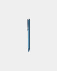 Penna alluminio riciclato certificato RCS da personalizzare - Blu Royal