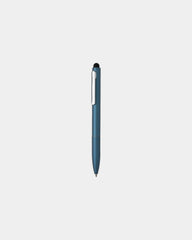 Penna alluminio riciclato con stylus Kymi da personalizzare - Blu Royal