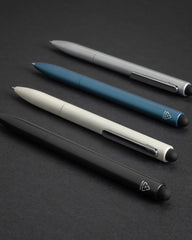 Penna alluminio riciclato con stylus Kymi da personalizzare - 12
