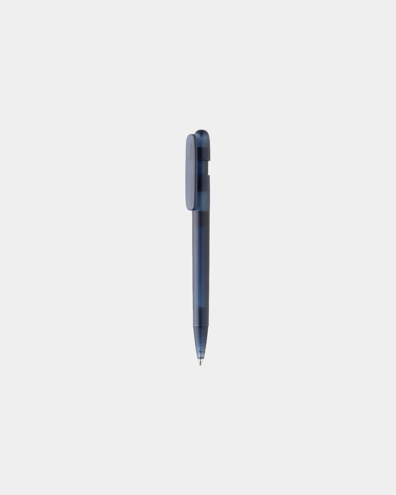 Penna ABS riciclato certificato GRS Devin da personalizzare - Blu Navy