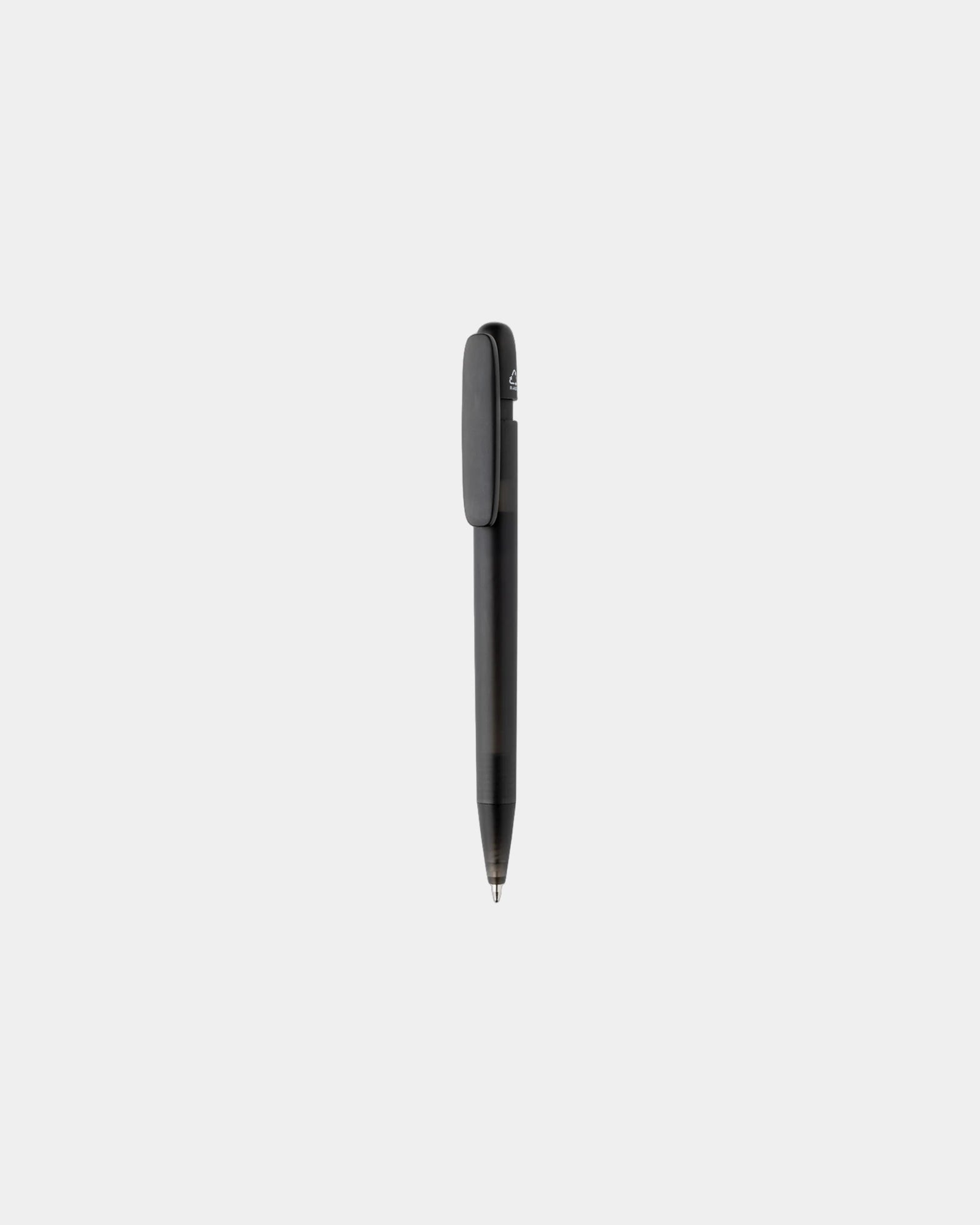 Penna ABS riciclato certificato GRS Devin da personalizzare - Nero