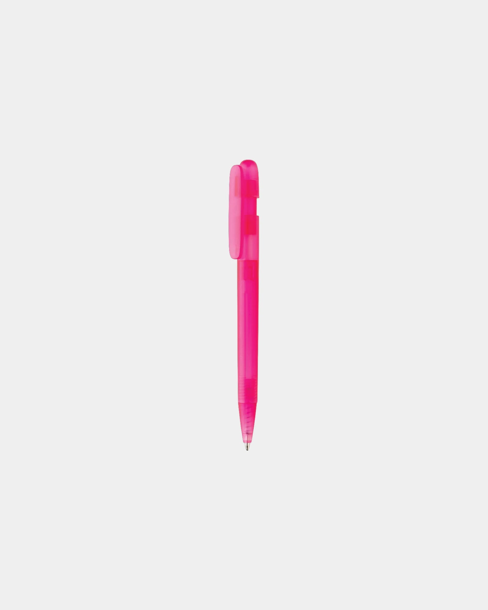 Penna ABS riciclato certificato GRS Devin da personalizzare - Rosa