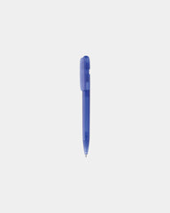 Penna ABS riciclato certificato GRS Devin da personalizzare - Blu