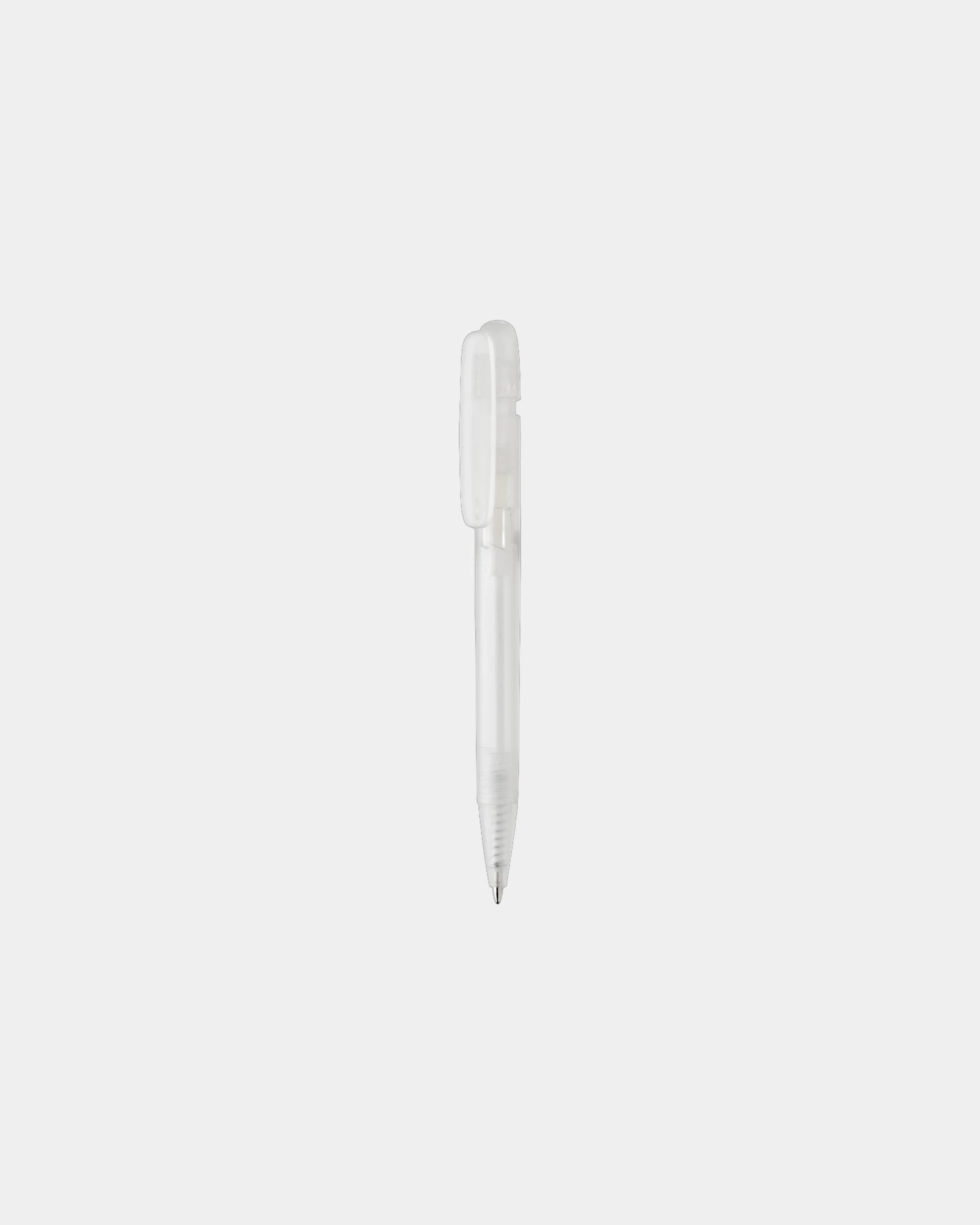 Penna ABS riciclato certificato GRS Devin da personalizzare - Bianco