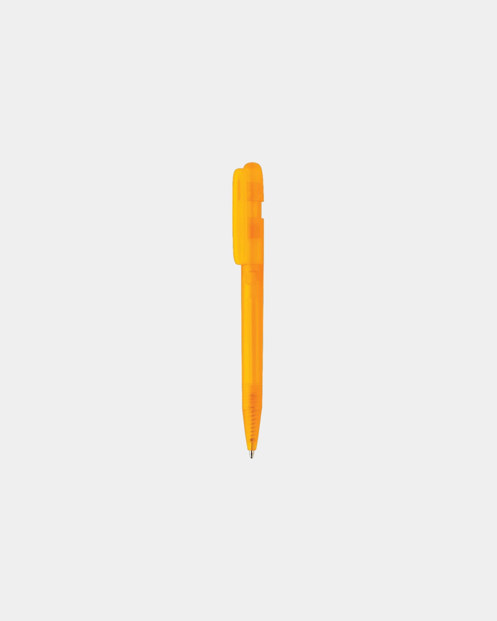 Penna ABS riciclato certificato GRS Devin da personalizzare - Arancione