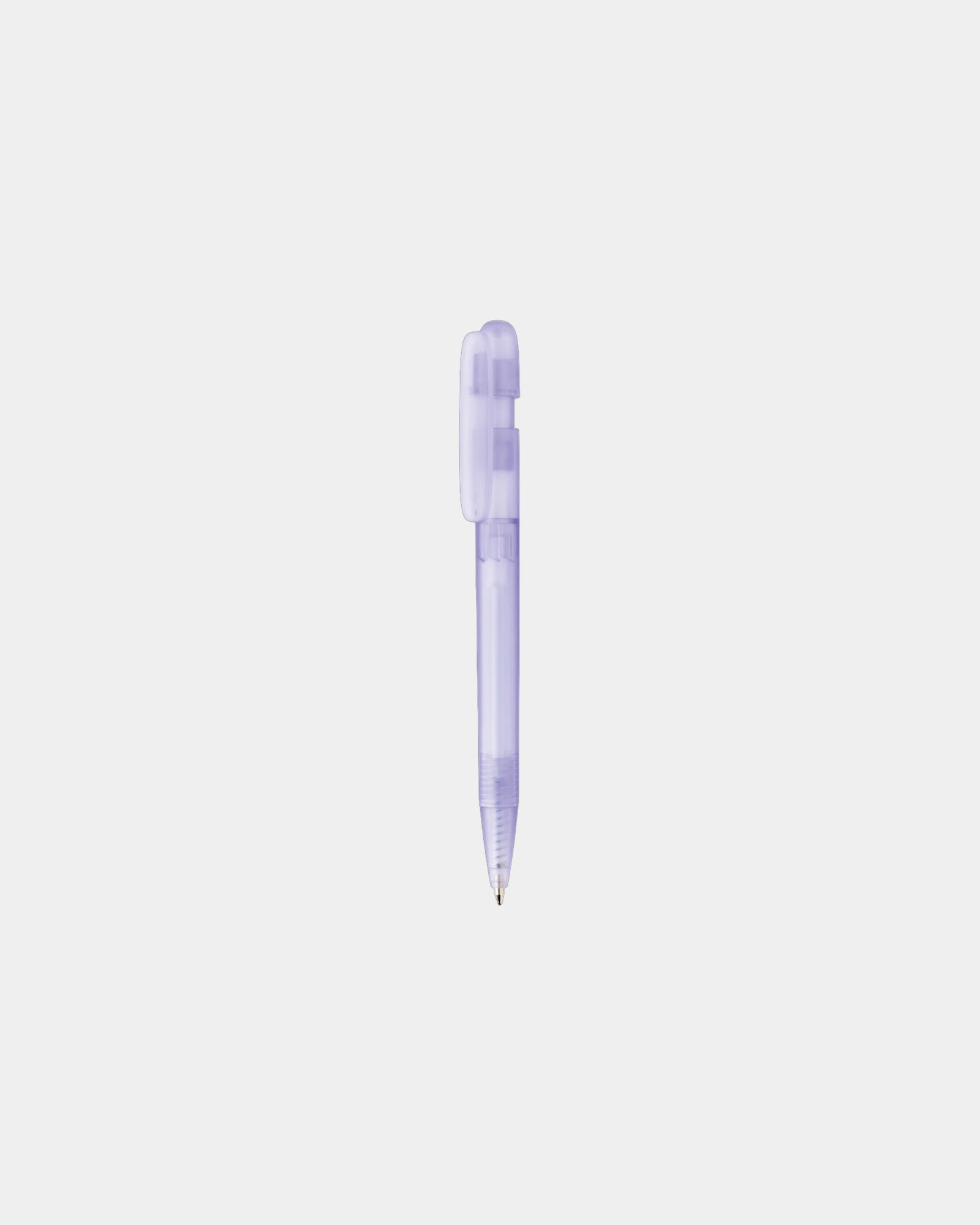 Penna ABS riciclato certificato GRS Devin da personalizzare - Viola