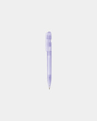 Penna ABS riciclato certificato GRS Devin da personalizzare - Viola