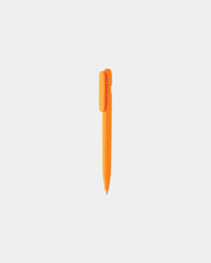 Penna ABS riciclato certificato GRS Devin da personalizzare - Arancione