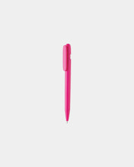 Penna ABS riciclato certificato GRS Devin da personalizzare - Rosa