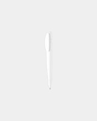 Penna ABS riciclato certificato GRS Devin da personalizzare - Bianco