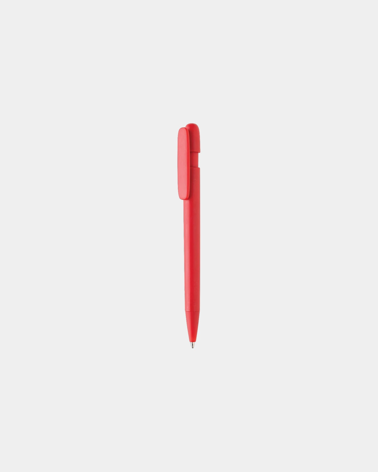 Penna ABS riciclato certificato GRS Devin da personalizzare - Rosso
