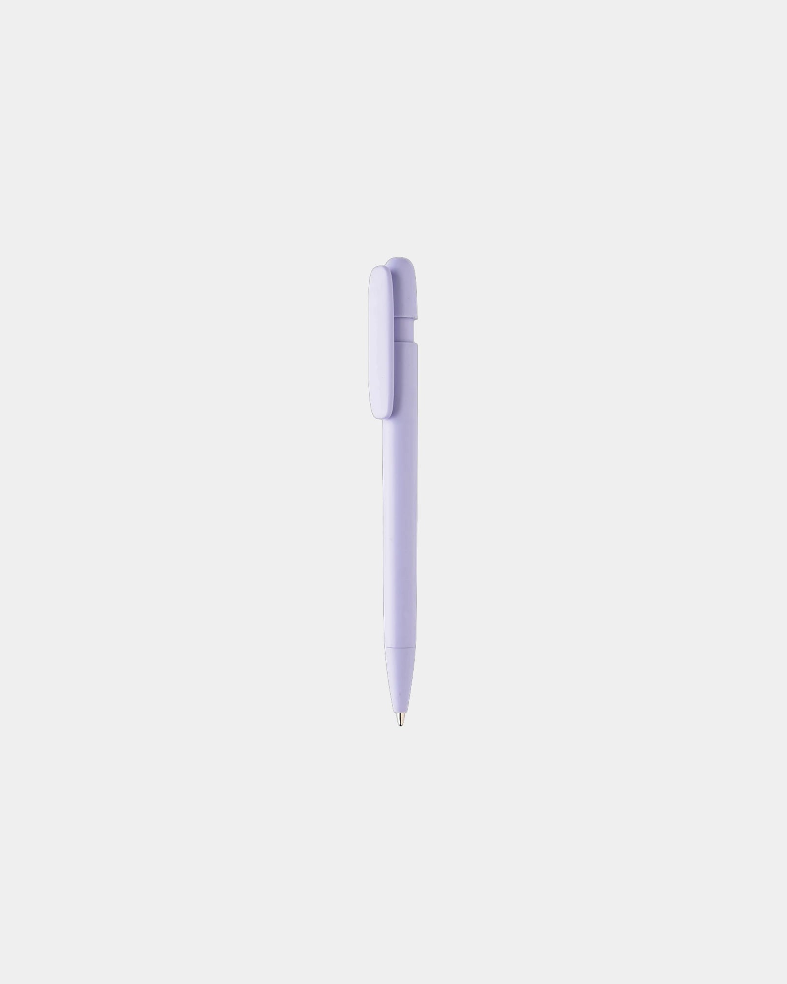 Penna ABS riciclato certificato GRS Devin da personalizzare - Viola